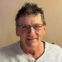 Edward Machuk, Vice Finance Chair -